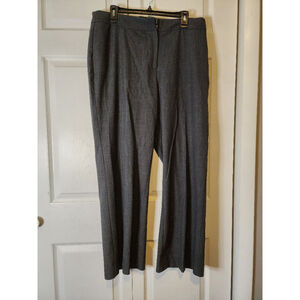 Cold Water Creek Charcoal Gray Dress Pants